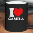 I Love Camila Coffee Mug