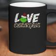 Love Christmas The Grinch Christmas Coffee Mug