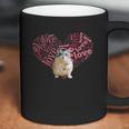 I Love Dwarf Hamsters Coffee Mug