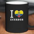 I Love Ecuador Yo Amo Ecuador Camiseta Coffee Mug