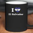 I Love El Salvador Gift I Heart El Salvador Salvadoran Coffee Mug