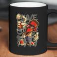 I Love Graffiti Art Spray Paint Graffiti Artist Urban Coffee Mug