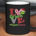 Love Grinch Daycare Teacher Coffee Mug