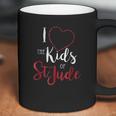 I Love And Heart The Kids Of St Jude For Runners Coffee Mug