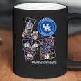 Love Kentucky Wildcats Players Signatures Coffee Mug