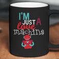 Love Machine Valentines Day Funny Robot Boys Gift Coffee Mug