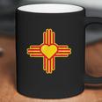 I Love New Mexico Heart Zia Symbol Of Nm Coffee Mug