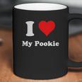 I Love My Pookieheart My Pookie Coffee Mug