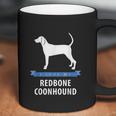 I Love My Redbone Coonhound Coffee Mug