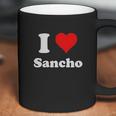 I Love Sancho Coffee Mug