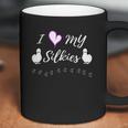 I Love My Silkies - Silkie Chickens Shirt Coffee Mug