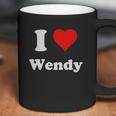 I Love Wendy Coffee Mug