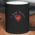 I Love Yeshua Christian Jesus Faith Love Coffee Mug