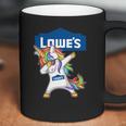 Lowes Unicorn Dabbing Coffee Mug