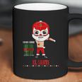 Lucha Libre El Santa Claus Floss Like A Boss 6 Coffee Mug