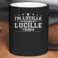 Im Lucille Doing Lucille Things Coffee Mug