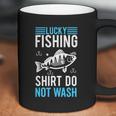 Lucky Fishing Do Not Wash Blade Bait Jigging Coffee Mug