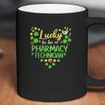 Lucky To Be A Pharmacy Techinician Coffee Mug