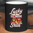 Lucky Slot Machine Casino Las Vegas Gambling Coffee Mug