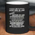 Lucky Son In Law Off A Freaking Mother In Law Coffee Mug