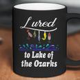 Lured To Lake Of The Ozarks Fishing Fisherman Coffee Mug