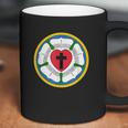 Lutheran 95 Theses Martin Luther Rose Reformation Concords Coffee Mug