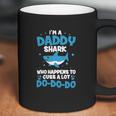 I M A Daddy Shark Who Happens To Cuss A Lot Coffee Mug