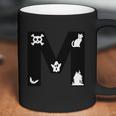 M Name Character Dracula Ghost Boo Halloween Quote Coffee Mug