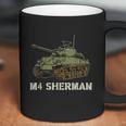 M4 Sherman American Ww2 Tank World War Graphic Design Printed Casual Daily Basic Coffee Mug