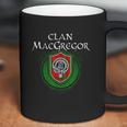 Macgregor Surname Scottish Clan Tartan Crest Badge Coffee Mug