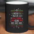 Now I Have A Machine Gun Ho Ho Ho Funny Christmas Coffee Mug