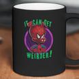 Mad Engine Spider Ham I Can Get Weirder Coffee Mug