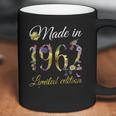 Made In 1962 Tee 60 Years Old Sunflowers Floral 60Th Birthday Coffee Mug