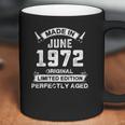 Made In June 1972 49Th Birthday Tee For 49 Years Old Coffee Mug