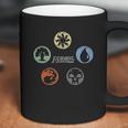 Magic The Gathering 5 Colors Coffee Mug