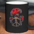 Magic Mushrooms Peace Sign Coffee Mug