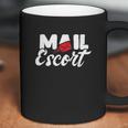 Mail Escort Postman Mail Carrier Post Office Worker Coffee Mug