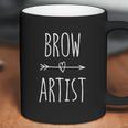 Makeup Artist Gift Eyebrow Microblading Brow Artist Coffee Mug