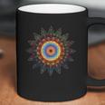 Mandala Sacred Geometry Prana Art Yoga Coffee Mug