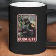 The Mandalorian Boba Fett Coffee Mug