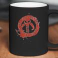 The Mandalorian Bounty Hunter Stamp Coffee Mug