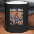 The Mandalorian Character Grid This Is The Way Coffee Mug