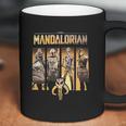 The Mandalorian Character Panel Coffee Mug