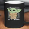 The Mandalorian And The Child Too Cute Coffee Mug