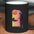 The Mandalorian The Child Discovery Silhouette Coffee Mug