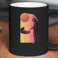 The Mandalorian The Child Discovery Silhouette Coffee Mug