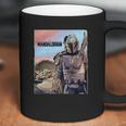 The Mandalorian The Child Painting Coffee Mug