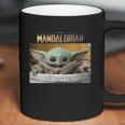 The Mandalorian The Child Pod Screenshot Logo Coffee Mug