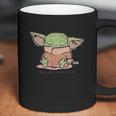 The Mandalorian Cute Child Sleeping Coffee Mug