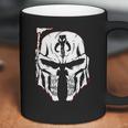 Mandalorian Face - Star Wars Movie Coffee Mug